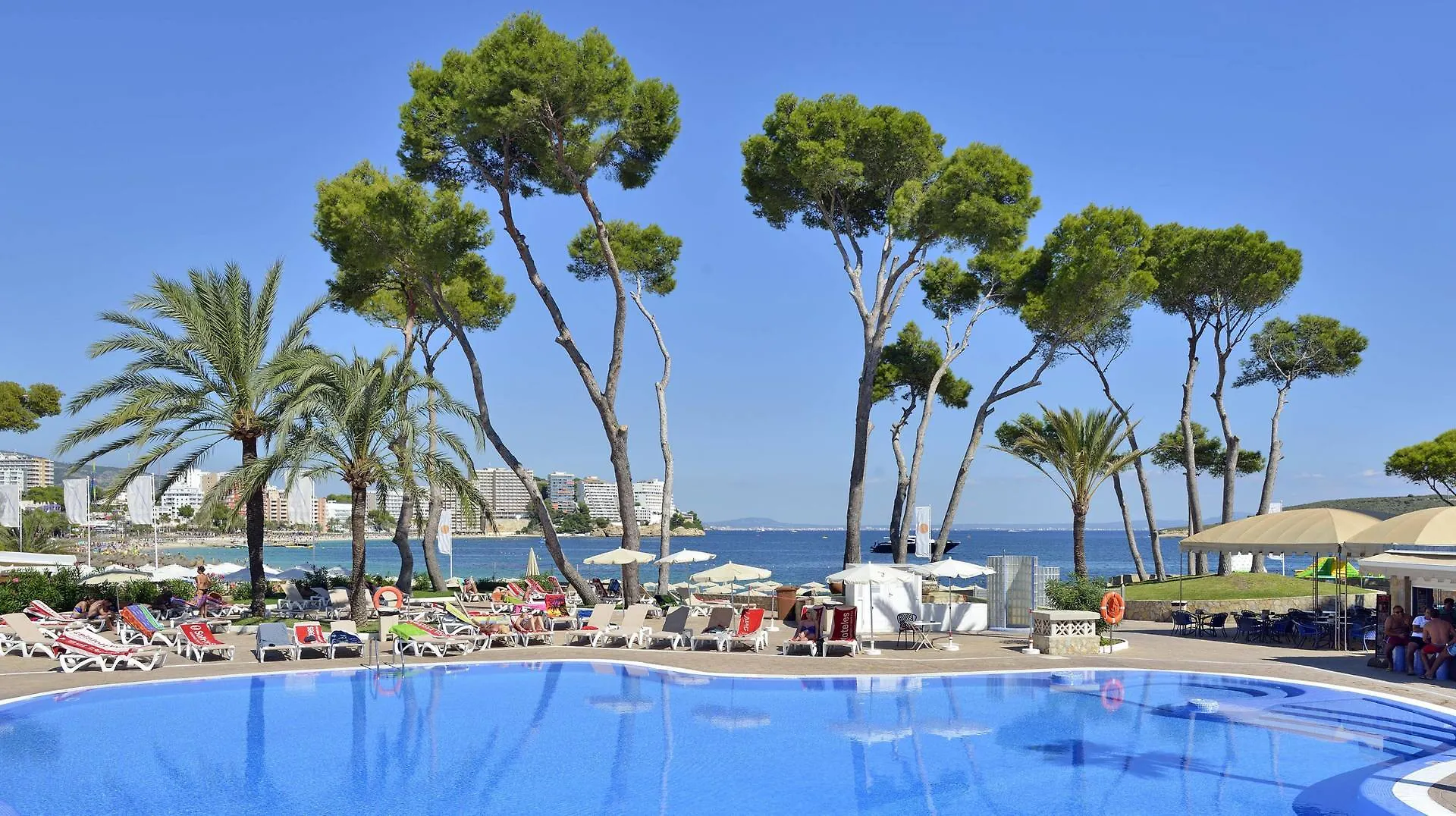 Melia Antillas Calvia Beach Hotell Magalluf