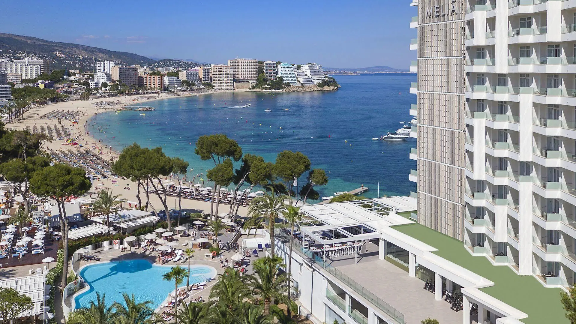 Melia Antillas Calvia Beach Hotell Magalluf