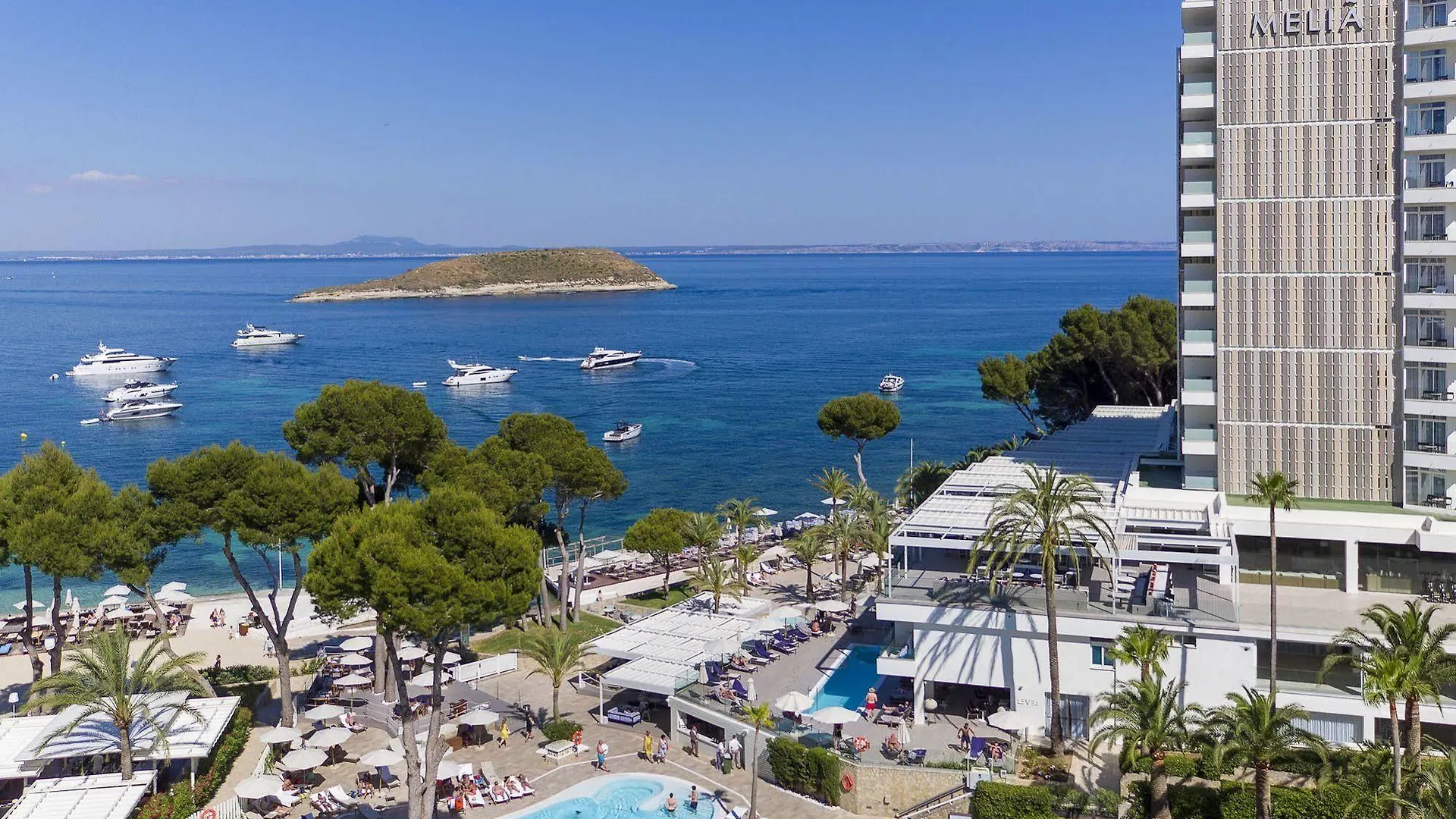 Hotel Melia Antillas Calvia Beach Magaluf  Spanien