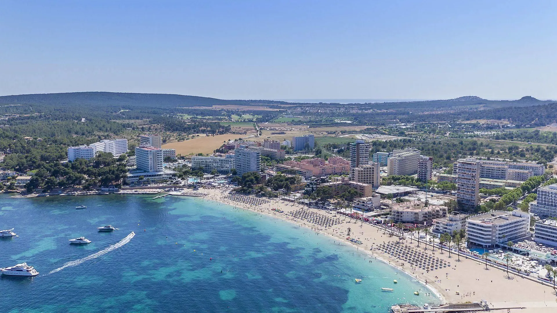 Hotel Melia Antillas Calvia Beach Magaluf  4*, Magaluf (Mallorca) Spanien
